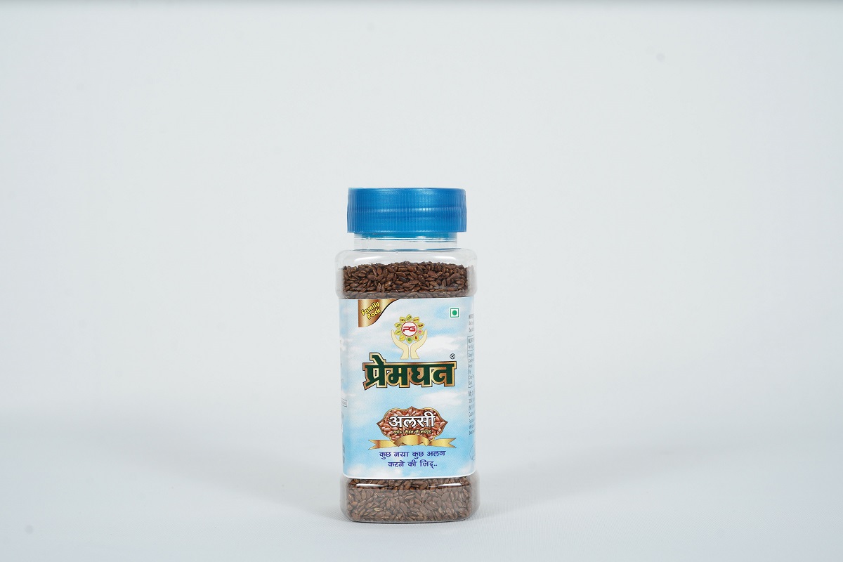 Herbal Jar Alsi