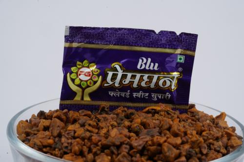 Supari Pouch Blu Flavoured Sweet
